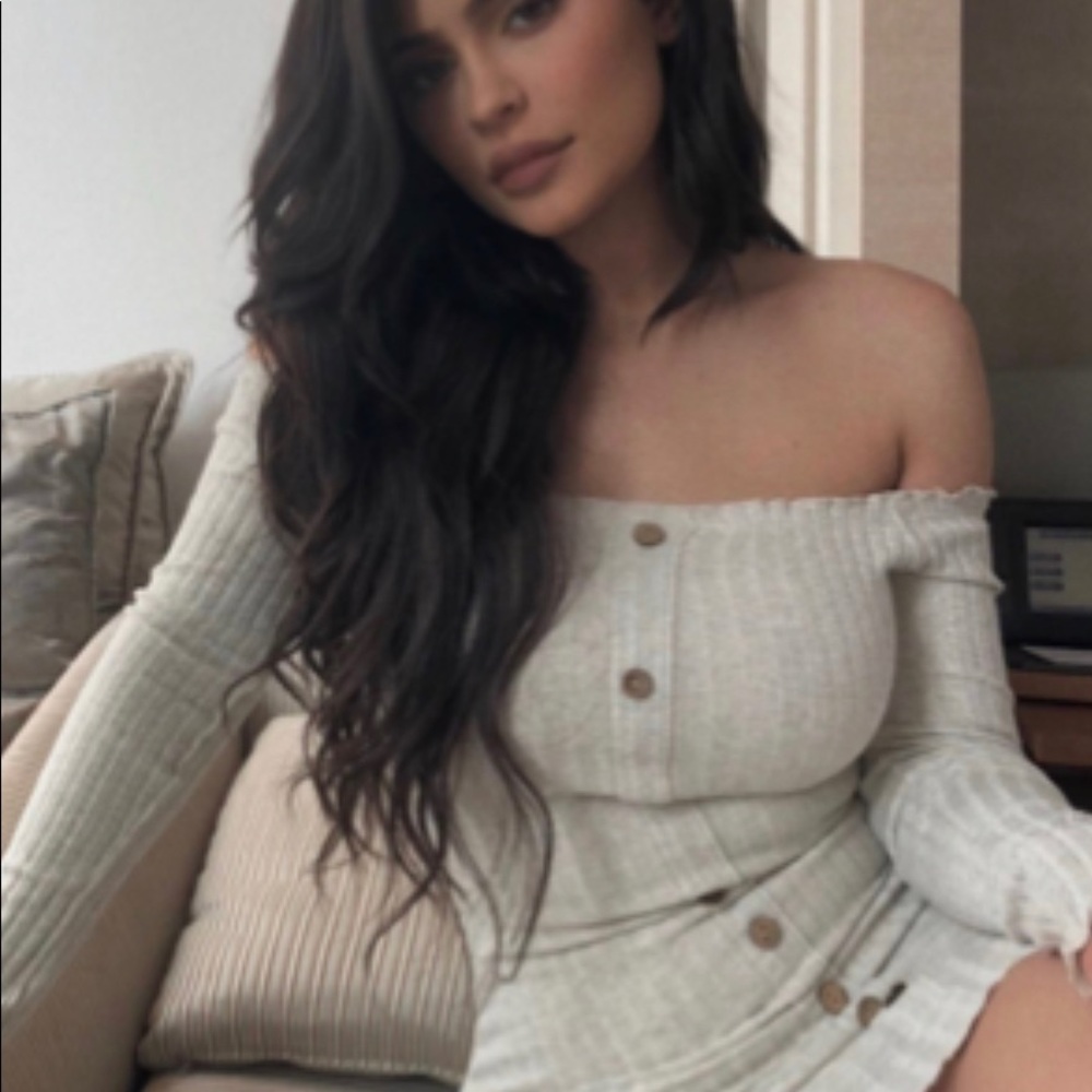 Kylie Jenner fashion nova dress